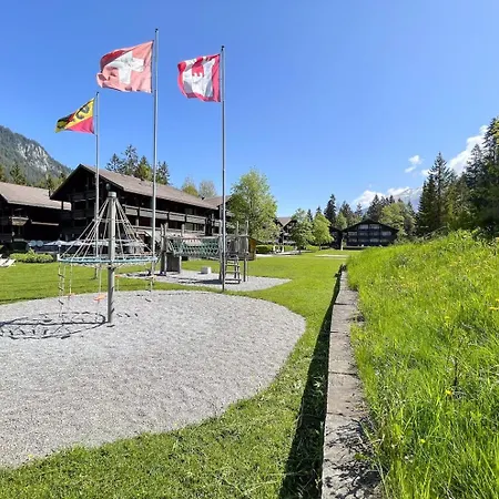 Large In The Vacation Center Whirlpool Holiday home Diemtigen